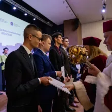 Inauguracja roku akademickiego 2024/2025 na UMK