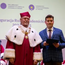 Inauguracja roku akademickiego 2024/2025 na UMK