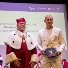 Inauguracja roku akademickiego 2024/2025 na UMK