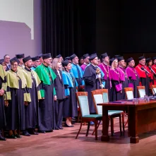 Inauguracja roku akademickiego 2024/2025 na UMK