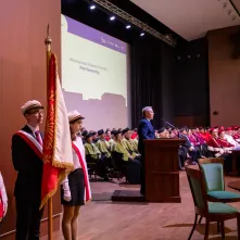 Inauguracja roku akademickiego 2024/2025 na UMK