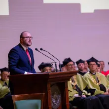 Inauguracja roku akademickiego 2024/2025 na UMK