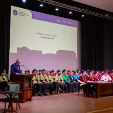 Inauguracja roku akademickiego 2024/2025 na UMK