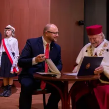 Inauguracja roku akademickiego 2024/2025 na UMK