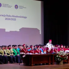Inauguracja roku akademickiego 2024/2025 na UMK