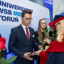 Inauguracja roku akademickiego 2024/2025 na WSB Merito