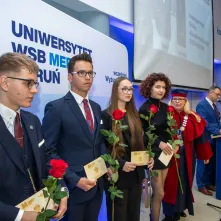 Inauguracja roku akademickiego 2024/2025 na WSB Merito