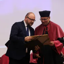 Medal dla Centrum Wsparcia Biznesu
