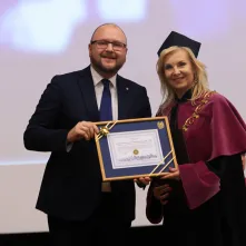 Medal dla Centrum Wsparcia Biznesu