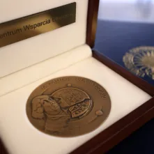 Medal dla Centrum Wsparcia Biznesu