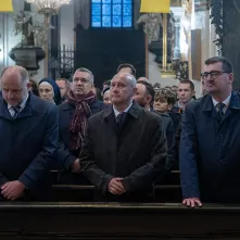 Nabożeństwo z okazji poświęcenia bazyliki katedralnej pw. śś. Jana Chrzciciela i Jana Ewangelisty. 