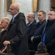 Nabożeństwo z okazji poświęcenia bazyliki katedralnej pw. śś. Jana Chrzciciela i Jana Ewangelisty. 