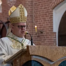 Ks. biskup Wiesław Śmigiel