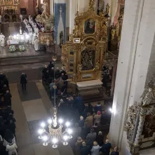 Nabożeństwo z okazji poświęcenia bazyliki katedralnej pw. śś. Jana Chrzciciela i Jana Ewangelisty. 