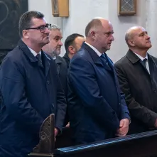 Nabożeństwo z okazji poświęcenia bazyliki katedralnej pw. śś. Jana Chrzciciela i Jana Ewangelisty. 