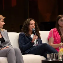 Oliwia Folborska – przewodnicząca Młodzieżowej Rady Miasta Torunia