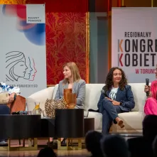 Uczestniczki panelu o odwadze w samorządzie