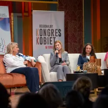 Uczestniczki panelu o odwadze w samorządzie