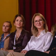 Wśród gościń Regionalnego Kongresu Kobiet była żona prezydenta Torunia Magda Gulewska