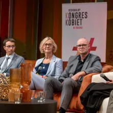 Uczestnicy panelu o zdrowiu