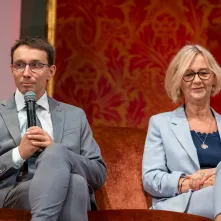 Uczestnicy panelu o zdrowiu