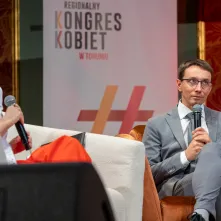 Uczestnicy panelu o zdrowiu