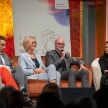 Uczestnicy panelu o zdrowiu