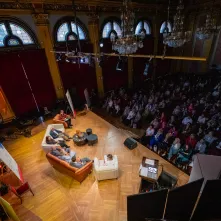 Sala Wielka Dworu Artusa podczas Regionalnego Kongresu Kobiet