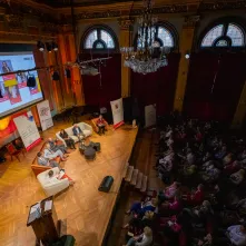 Sala Wielka Dworu Artusa podczas Regionalnego Kongresu Kobiet