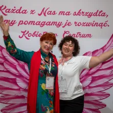Uskrzydlone uczestniczki kongresu