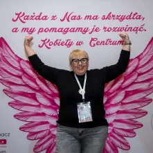 Margareta Skerska-Roman podczas III Regionalnego Kongresu Kobiet w Toruniu