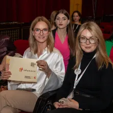Wśród gości Regionalnego Kongresu Kobiet była żona prezydenta Torunia Magda Gulewska