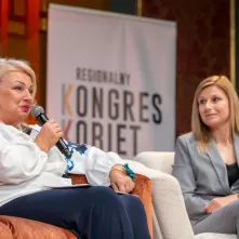 Elżbieta Piniewska i Dagmara Zielińska