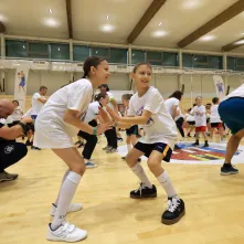 Trening z gwiazdami sportu