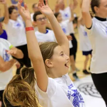 Trening z gwiazdami sportu