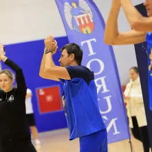 Trening z gwiazdami sportu