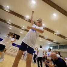 Trening z gwiazdami sportu