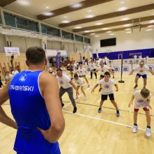 Trening z gwiazdami sportu