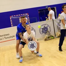 Trening z gwiazdami sportu