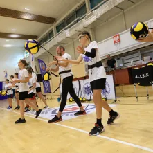 Trening z gwiazdami sportu