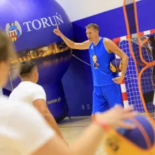 Trening z gwiazdami sportu