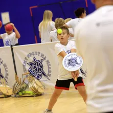 Trening z gwiazdami sportu