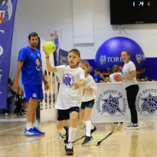 Trening z gwiazdami sportu