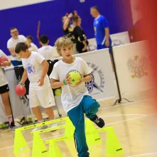 Trening z gwiazdami sportu