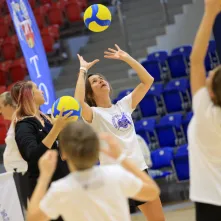 Trening z gwiazdami sportu