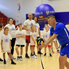 Trening z gwiazdami sportu