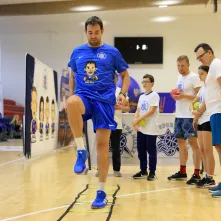 Trening z gwiazdami sportu