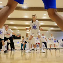 Trening z gwiazdami sportu