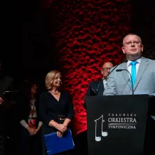 Ceremonia rozdania nagród 6. Międzynarodowego Konkursu Skrzypcowego im. Karola Lipińskiego