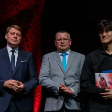 Adam Szponka, Łukasz Walkusz i Sunjae Ok